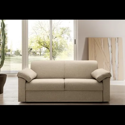 Divano Letto Happy in tessuto di ZG Mobili