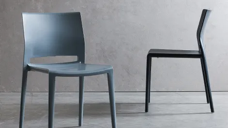 Sedia Argo in tecnopolimero e fibra di vetro di Arredo3