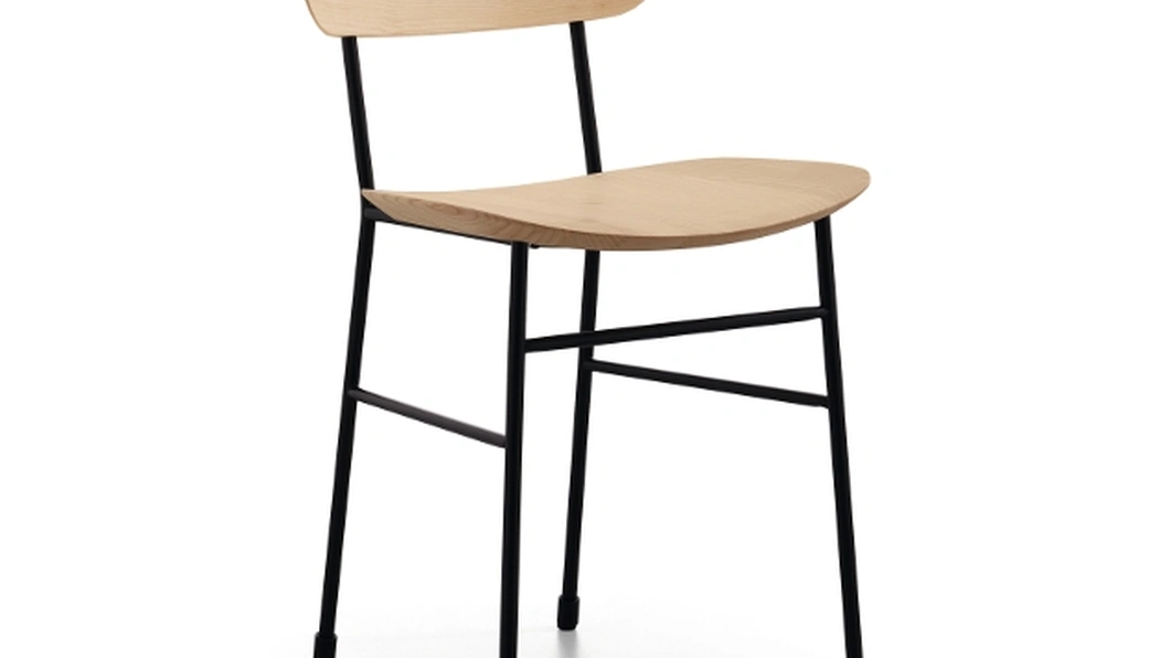 Sedia Master Wood di Midj