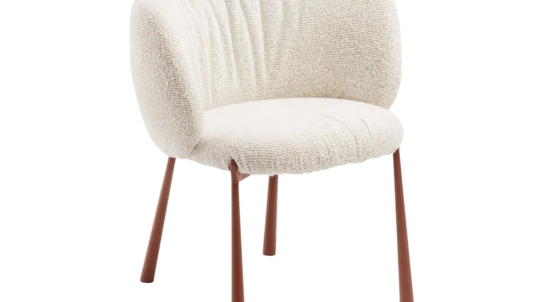 Sedia imbottita Mys di Midj