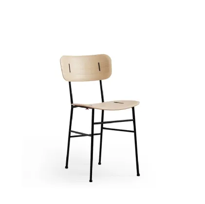 Sedia Piuma S M LG in legno di Midj