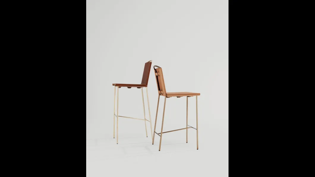 Sgabello Rem di Midj