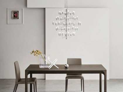 Tavolo allungabile Delta in frassino di Maronese