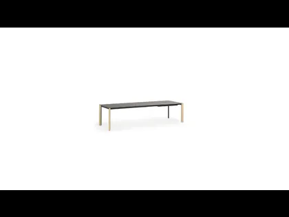 Tavolo allungabile Blade di Midj