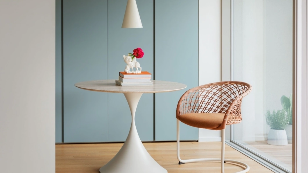 Tavolo rotondo Leo di Midj