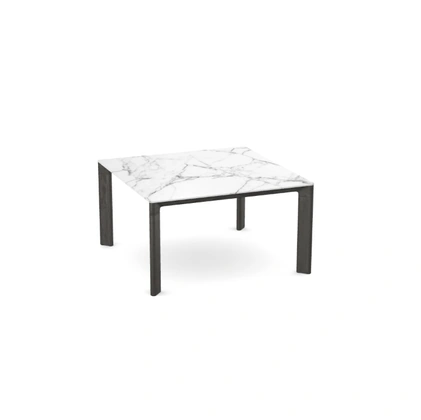 Tavolo quadrato in marmo Planum di Midj