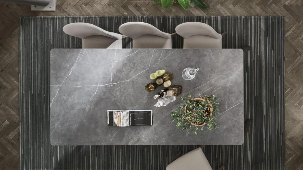 Tavolo in gres Radius di Maronese