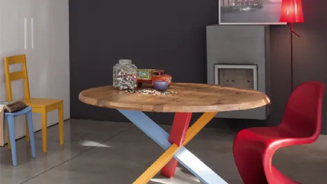 Tavolo Round di Devina Nais
