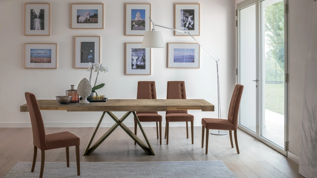 Tavolo allungabile Sigma di Target Point