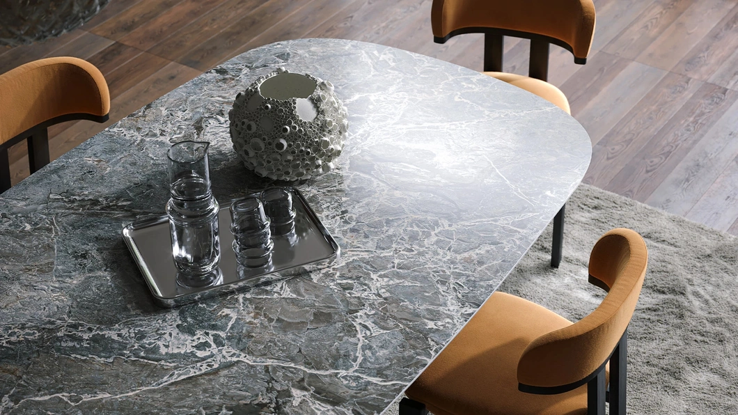 Tavolo Sipario in ceramica di Tonin Casa