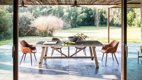Tavolo Arkitect My Glass di Devina Nais