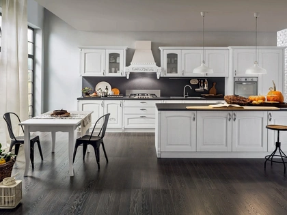 Cucina Classica con isola Barchessa 02 di Ar-Tre