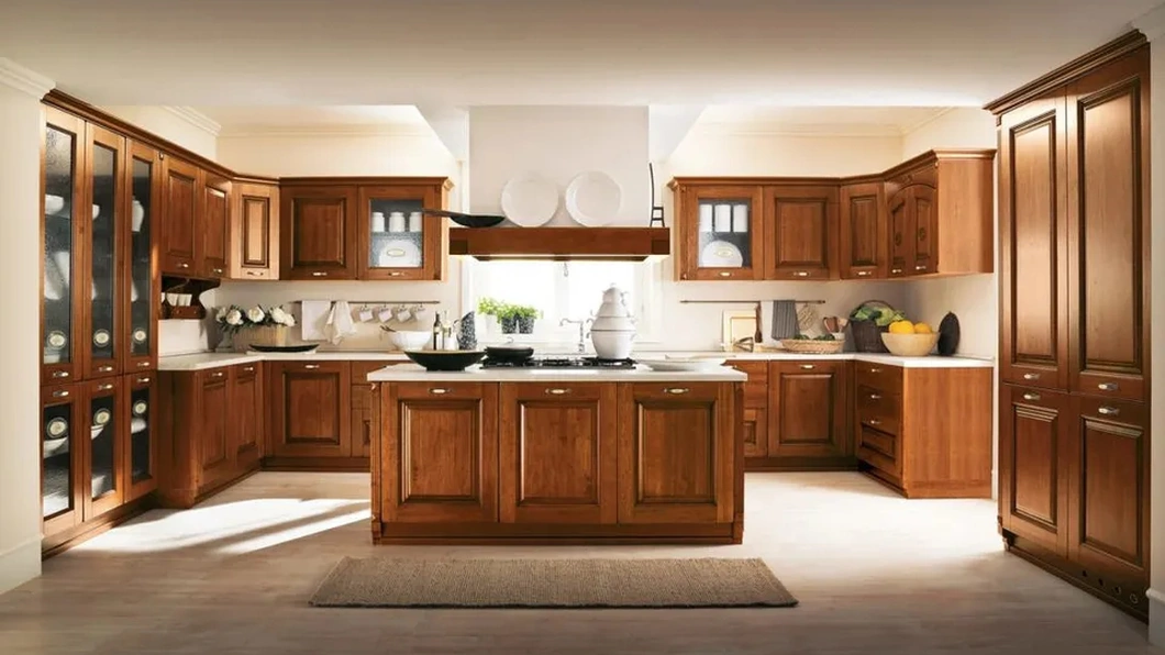 Cucina Classica con isola Castellana 05 di Ar-Tre