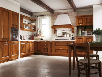 Cucina Classica angolare Castellana 07 di Ar-Tre