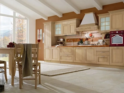 Cucina Classica lineare Duchessa 02 di Ar-Tre