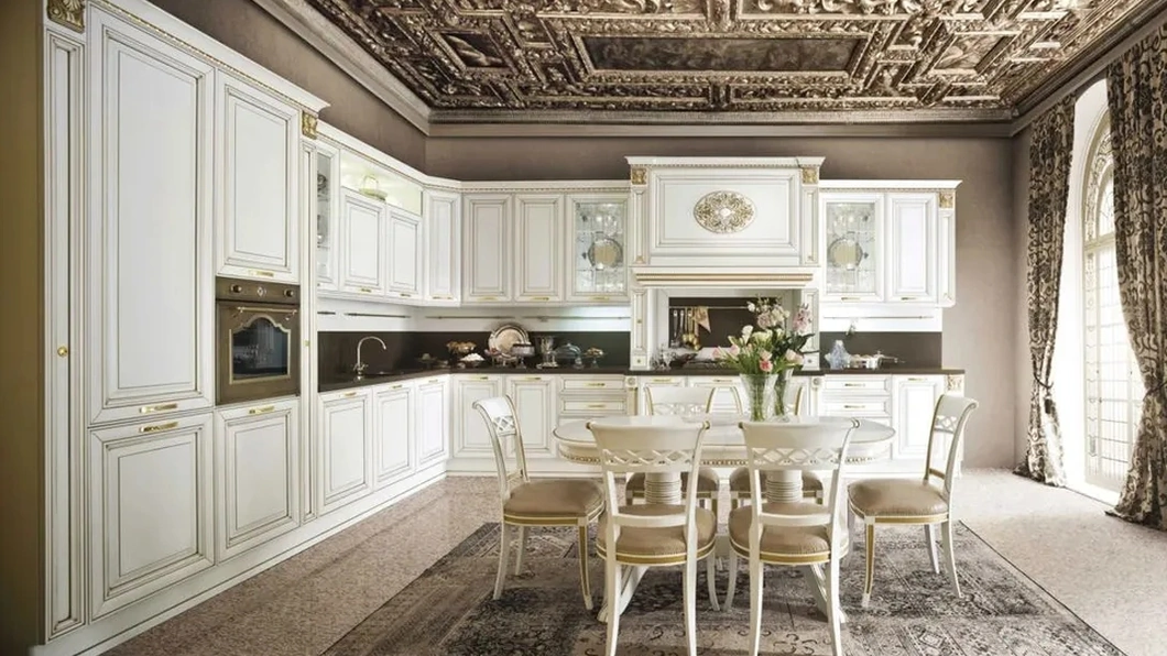 Cucina Classica angolare Ginevra 01 di Ar-Tre