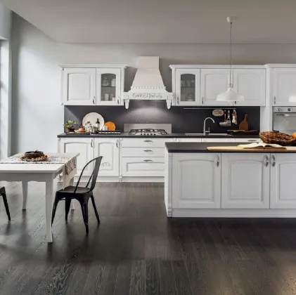 Cucina Classica lineare Barchessa di Ar-Tre