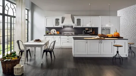 Cucina Classica lineare Barchessa di Ar-Tre