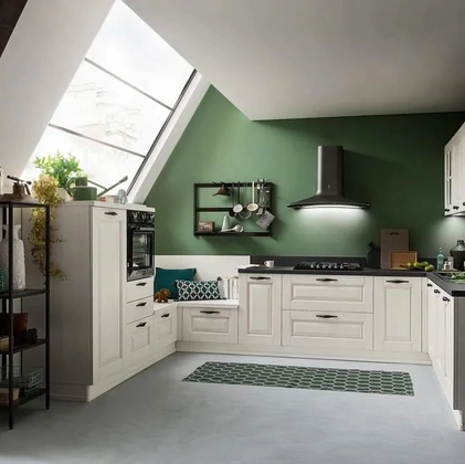 Cucina Classica angolare I Masselli 01 di Ar-Tre