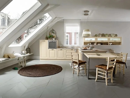 Cucina Classica con penisola I Masselli 06 di Ar-Tre