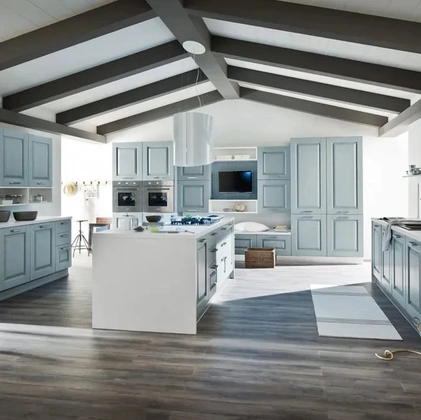 Cucina Classica con isola I Masselli 07 di Ar-Tre