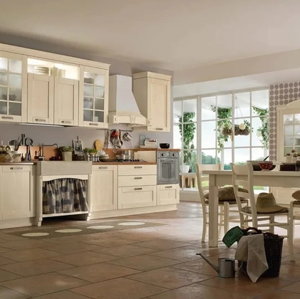 Cucina Classica lineare Signoressa 01 di Ar-Tre