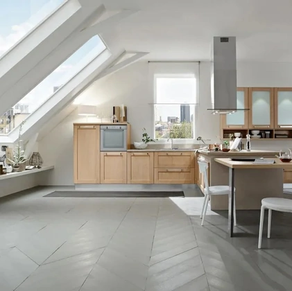 Cucina Classica con penisola Vanessa 02 di Ar-Tre