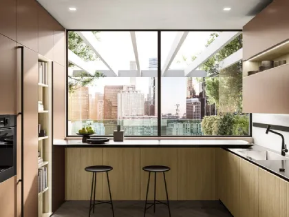 Cucina Design angolare Ak Project 02 di Arrital