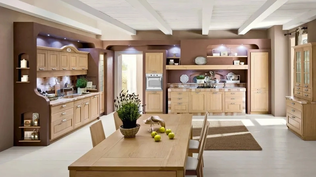 Cucina angolare in Muratura Duchessa 01 di Ar-Tre