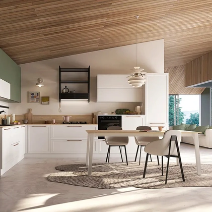 Cucina Moderna angolare Elite 01 di Ar-Tre