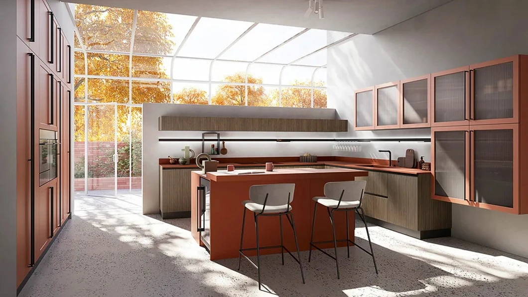 Cucina Moderna con isola Elite 04 di Ar-Tre