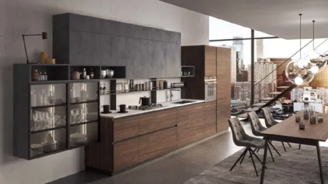 Cucina Moderna lineare Fly Evo 09 di Ar-Tre