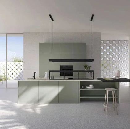 Cucina Moderna con isola Sky 01 di Ar-Tre