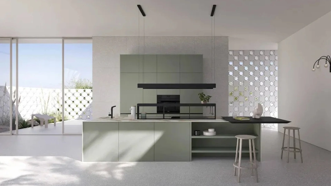 Cucina Moderna con isola Sky 01 di Ar-Tre