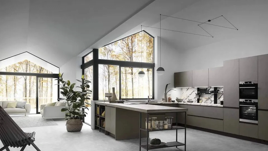 Cucina Moderna con penisola Sky 04 di Ar-Tre