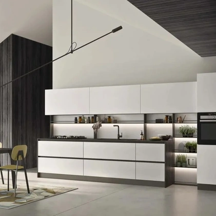 Cucina Moderna lineare Sky 06 di Ar-Tre