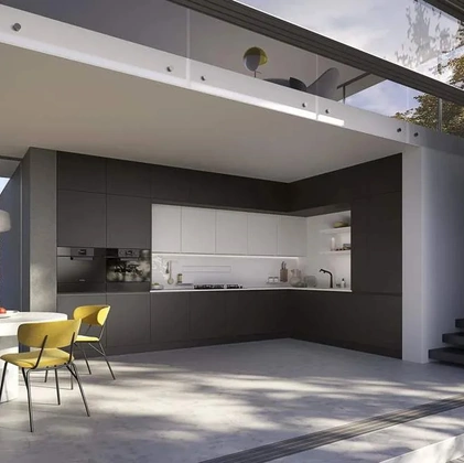 Cucina Moderna angolare Sky 07 di Ar-Tre