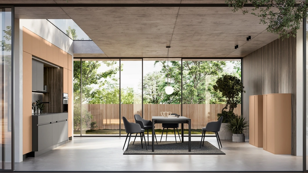 Cucina Moderna lineare Cloe 03 di Arredo3