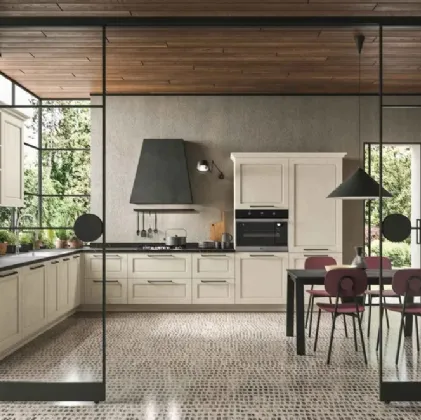 Cucina Moderna angolare Cloe 05 di Ar-Tre