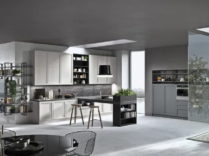 Cucina Moderna lineare Infinity 04 di Ar-Tre