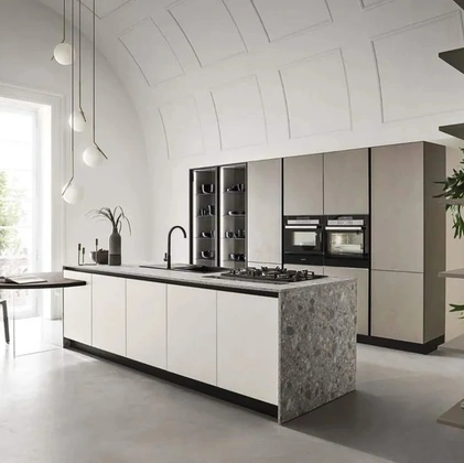 Cucina Moderna con isola Sky 03 Ar-Tre