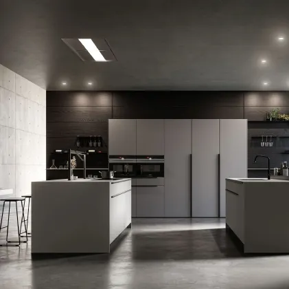 Cucina Moderna Tratto 10 n 05 con isole di Arredo3