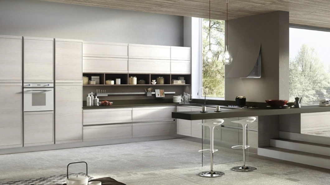 Cucina Moderna con penisola Zoe 07 di Ar-Tre