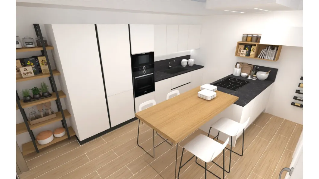 Progetti di cucine moderne su misura