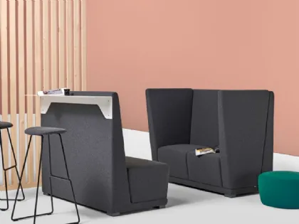 Sedia Divano privacy Attesa Circuit di Diemmeoffice
