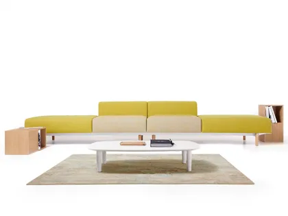 Divano ospiti e attesa Bread di Diemmeoffice