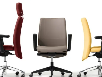 Poltrona direzionale Duke di Diemmeoffice