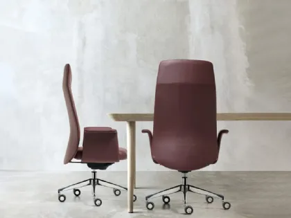 Poltrona direzionale Jul di Diemmeoffice