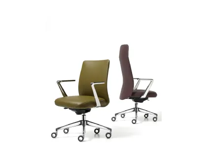 Poltrona direzionale Jul di Diemmeoffice