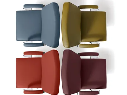 Poltrona Direzionale Venus di Diemmeoffice